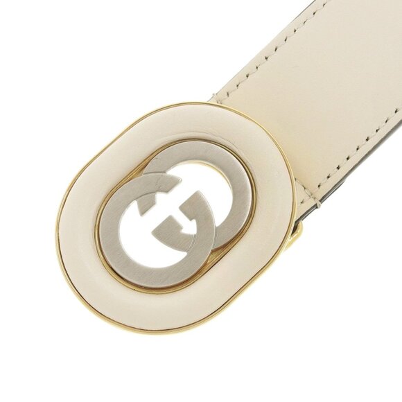 GUCCI White Belt - Picture 3 of 8